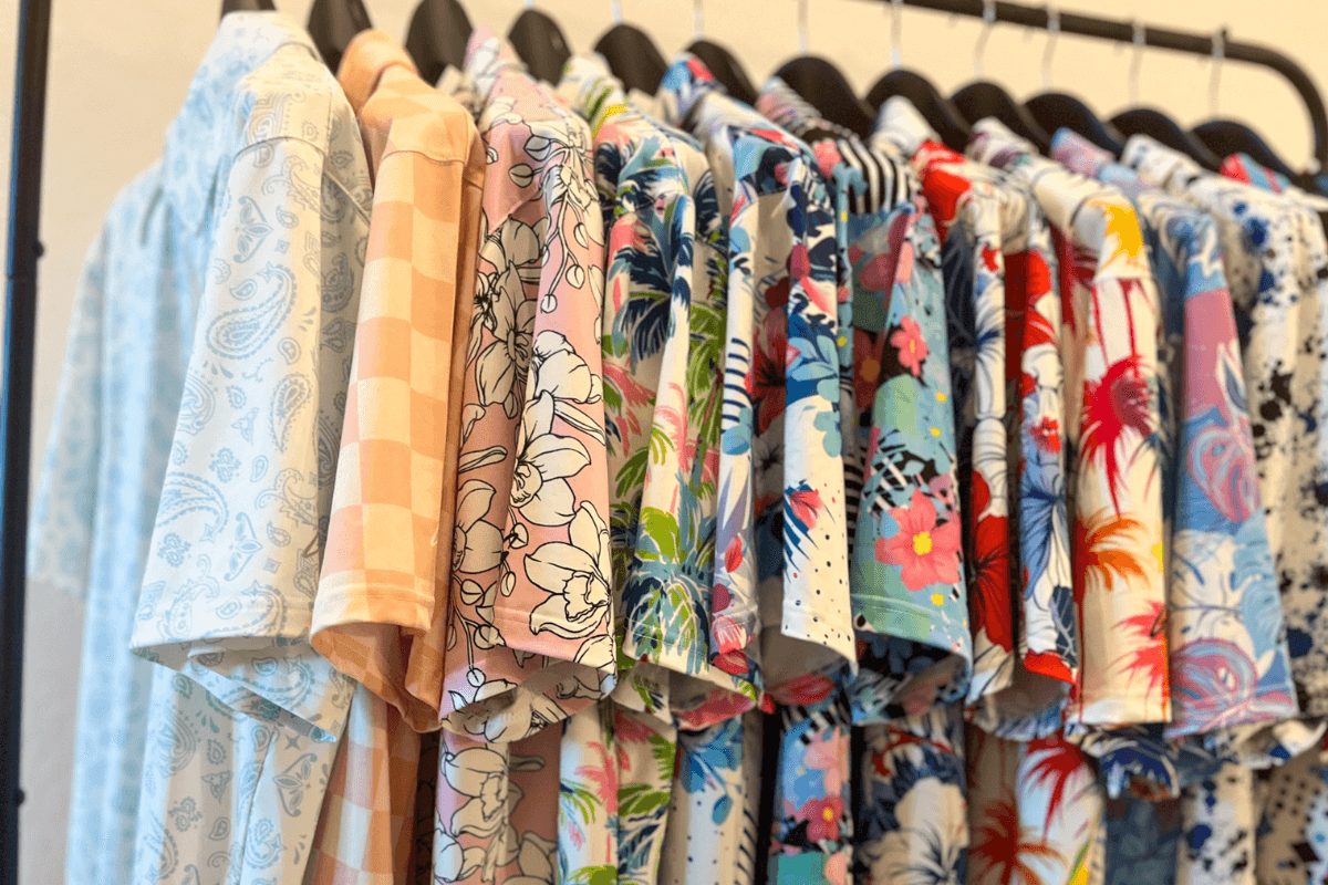 Boost Your Golf Game with Golfista Performance Golf Polos