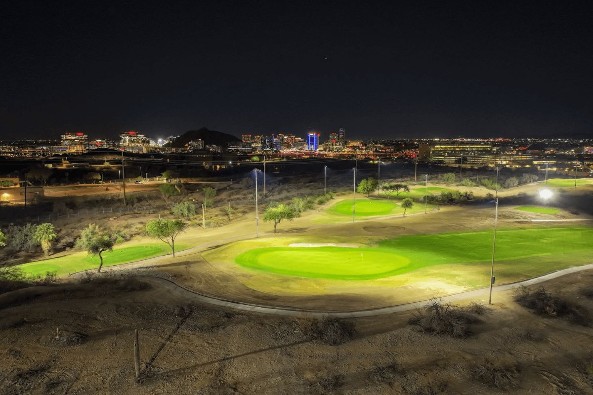 Nighttime Golf in the Deserts of the Southwest: The Future of the Sport in the Desert's Biggest Cities