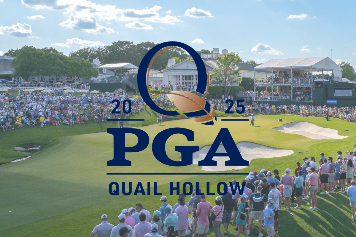 Previewing the 2025 PGA Championship at Quail Hollow What to Expect