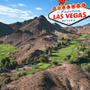 The Ultimate Golf Getaway Top Golf Courses & Best Hotels in Las Vegas - Cascata golf course and the famous Las Vegas sign