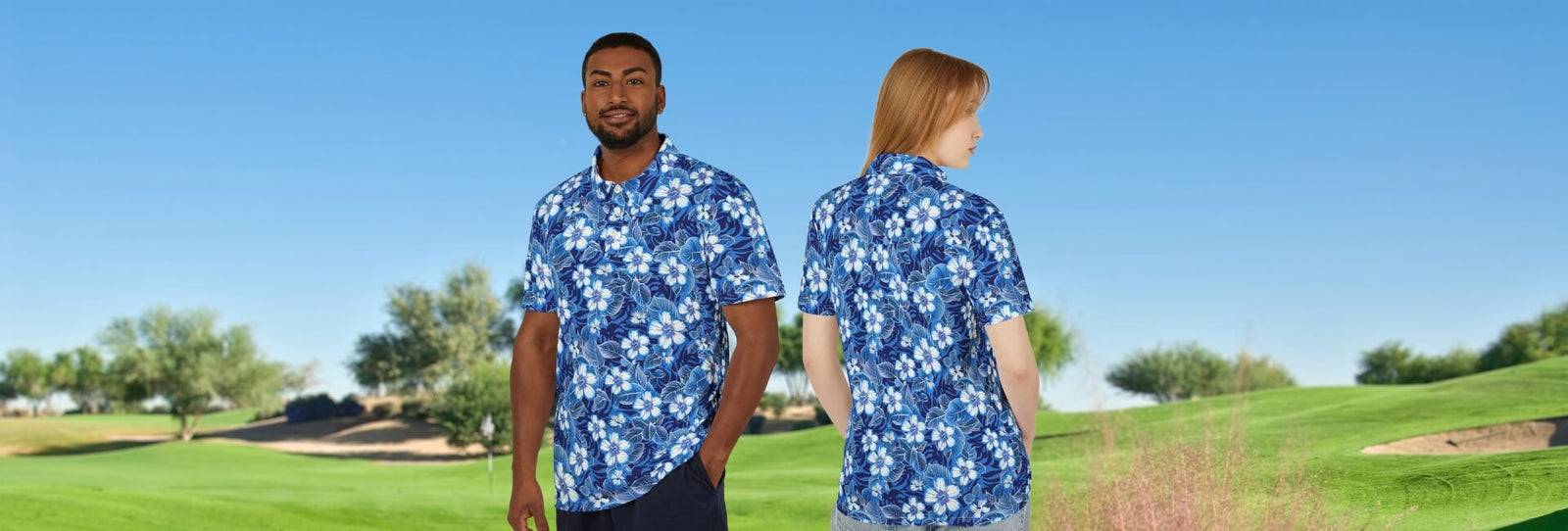 Golfista Performance Golf Polos - Couples Matching Polos