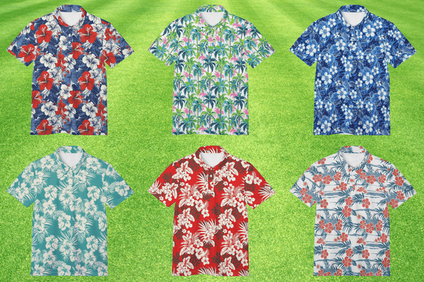 Bright, Bold, and Built to Perform Why Loud Golf Shirts Are Trending