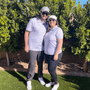 Couple with matching polos - Mastering Golf Fashion Style Tips for the Modern Golfer