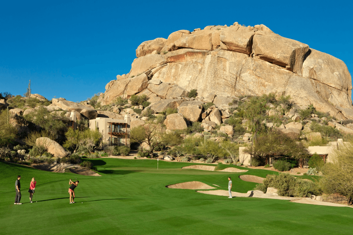 Planning the Ultimate Golf Trip to Arizona - Golfers at the Boulders Golf Club