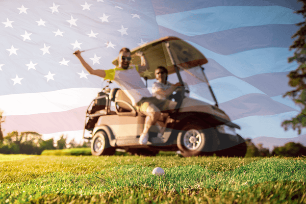 Red, White & Teed Up: Patriotic Golf Looks for the 4th of July