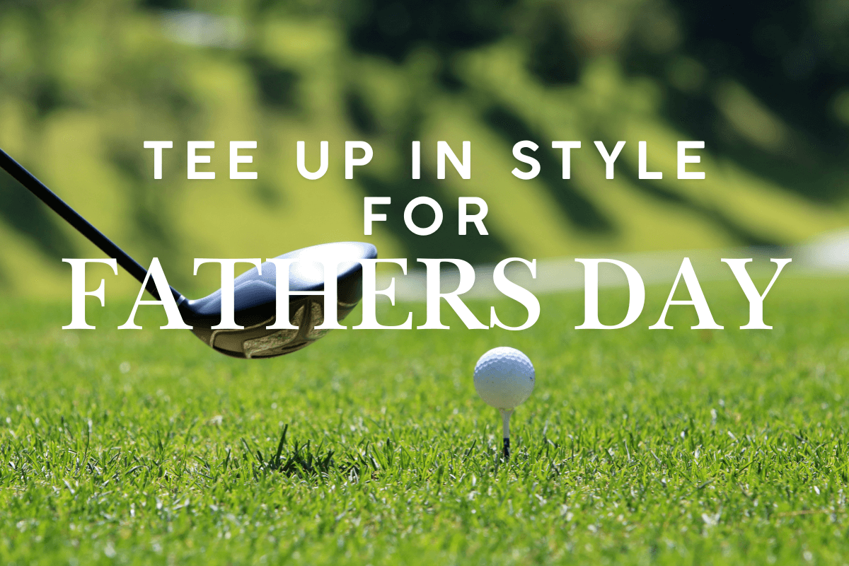 Tee Off Father’s Day in American-Made Style