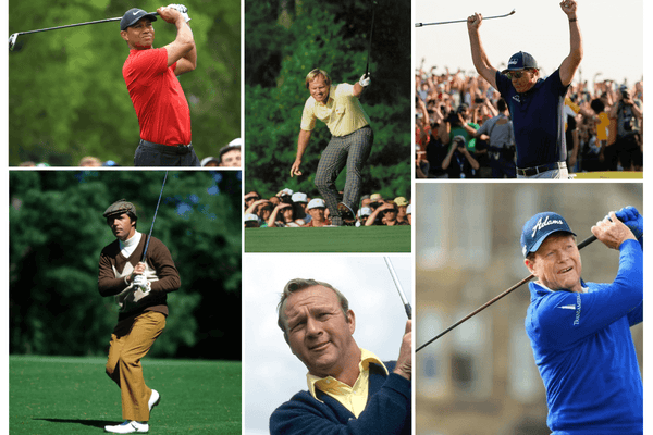 The Top 10 Greatest Golfers of All Time