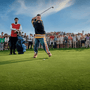 Adam Sandler and Bad Bunny tee off in Happy Gilmore 2