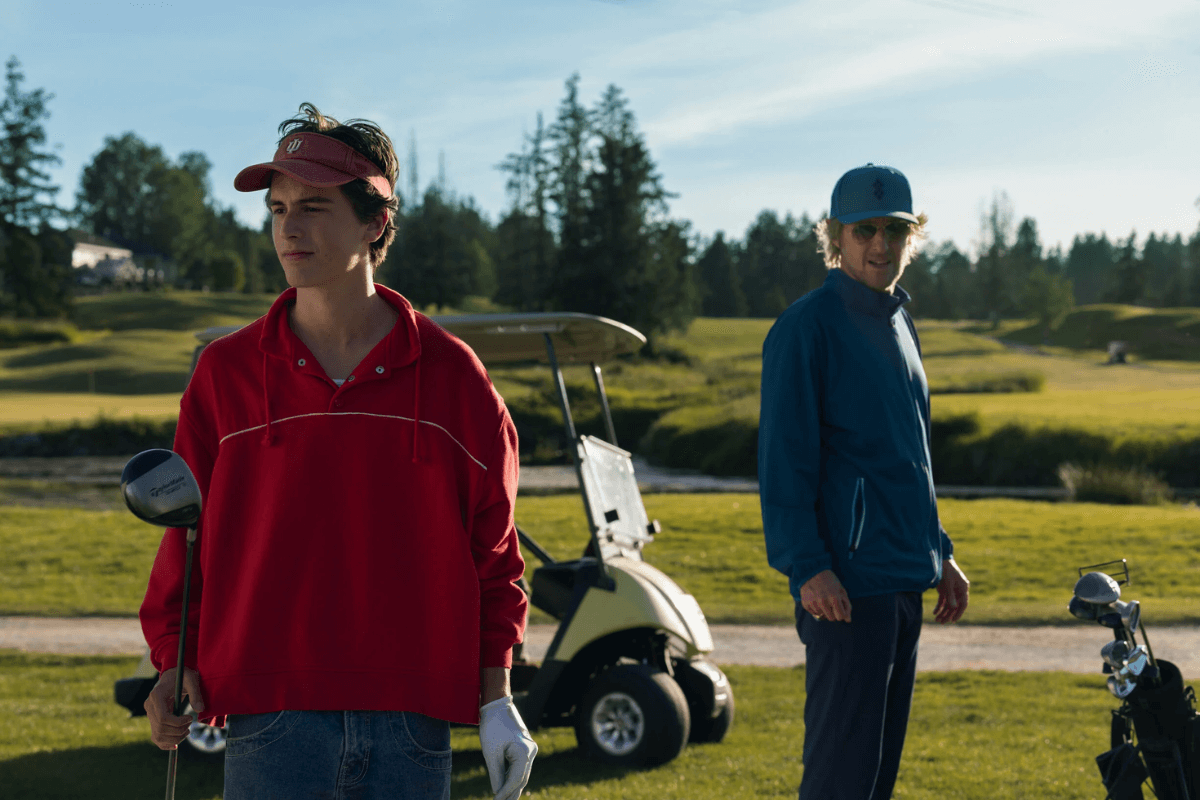 Why You Should Watch Stick on Apple TV (No Spoilers!) Pryce and Santi on the golf course