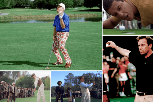 Our Top 5 Greatest Golf Movies of All Time - Golfista Apparel Co.