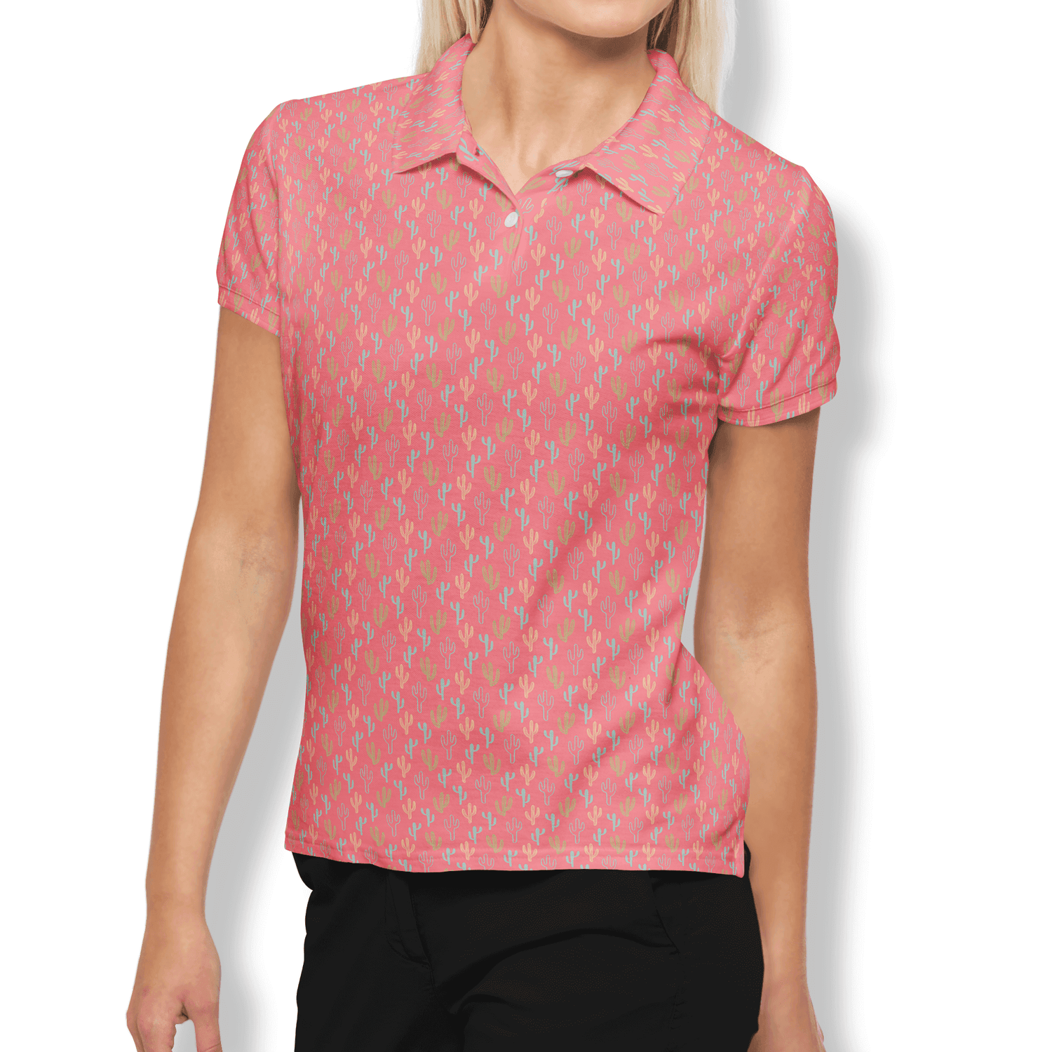 Women's Performance Polos - Golfista Apparel Co.