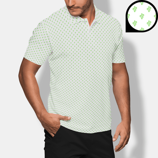 Saguaro Men’s Performance Golf Polo - Golfista Apparel Co.