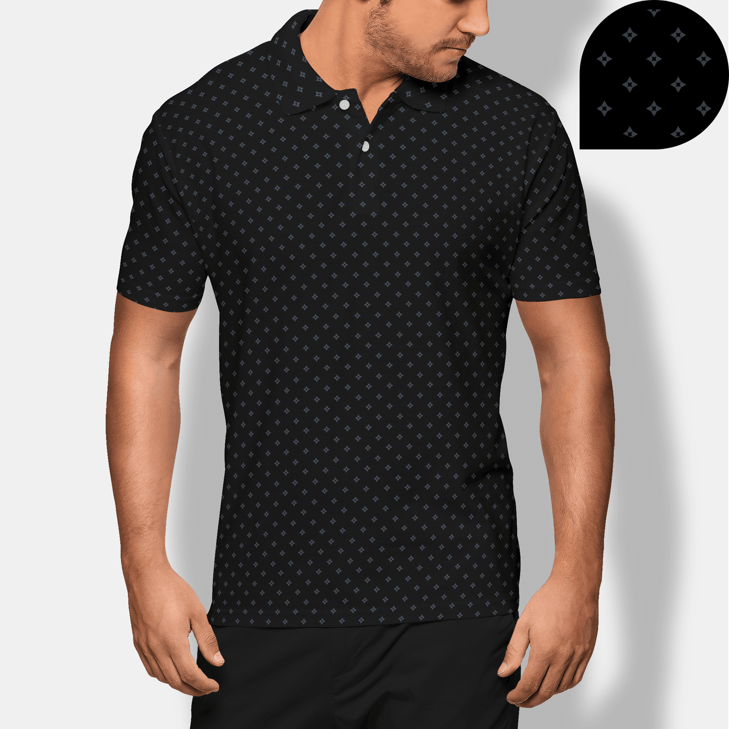 Ultralux Men’s Performance Golf Polo - Golfista Apparel Co.