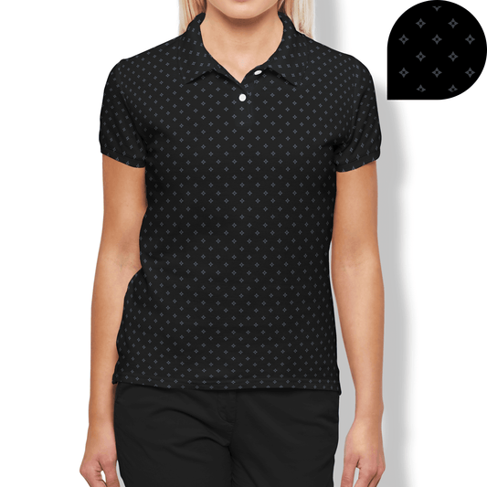 Ultralux Women’s Performance Golf Polo - Golfista Apparel Co.