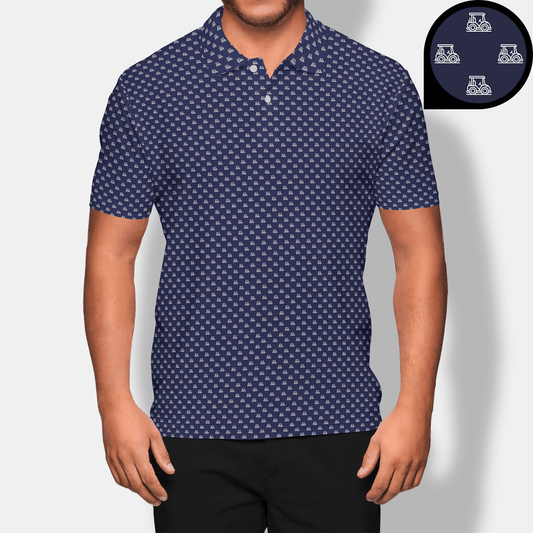 Country Club Men’s Performance Golf Polo - Golfista Apparel Co.