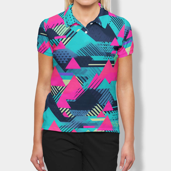 Backtrack Women’s Performance Golf Polo