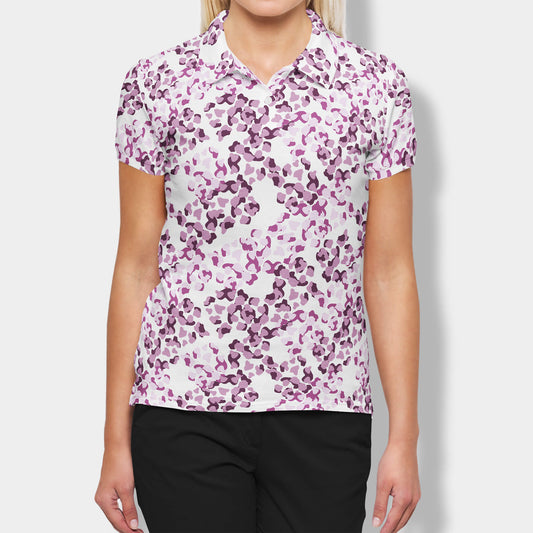 Cheetah Women’s Performance Golf Polo