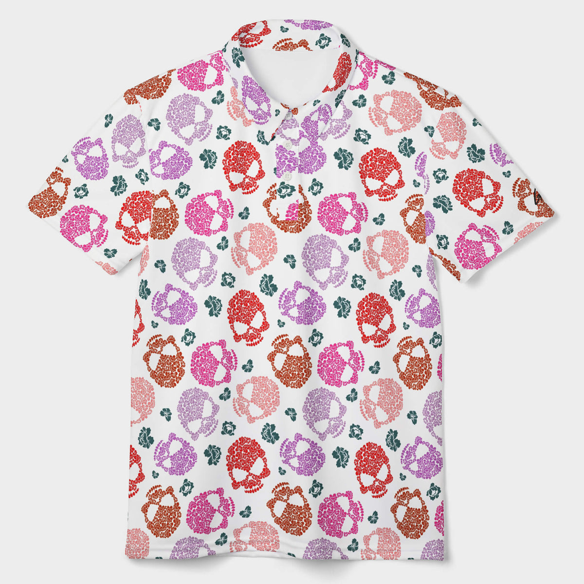 Deadly Performance Golf Polo Front