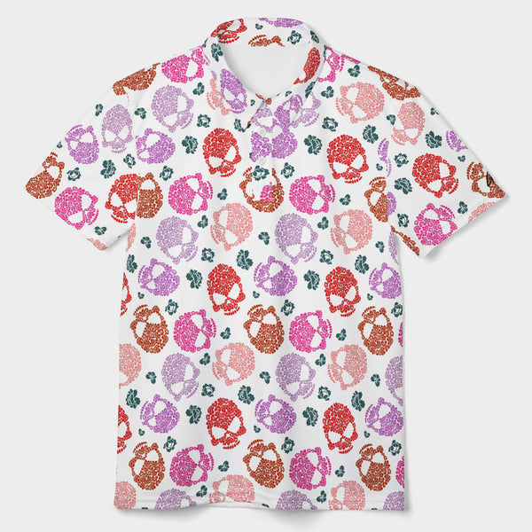 Deadly Performance Golf Polo Front