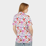 Deadly Performance Golf Polo Model Back
