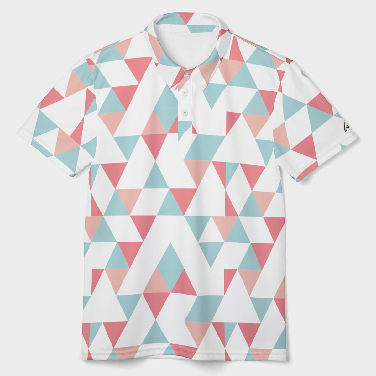 Delta Performance Golf Polo Front