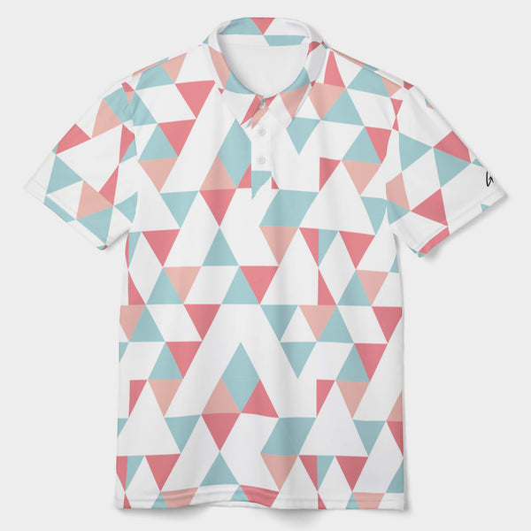 Delta Performance Golf Polo Front