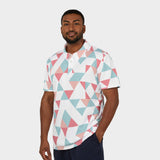 Delta Performance Golf Polo Model Front