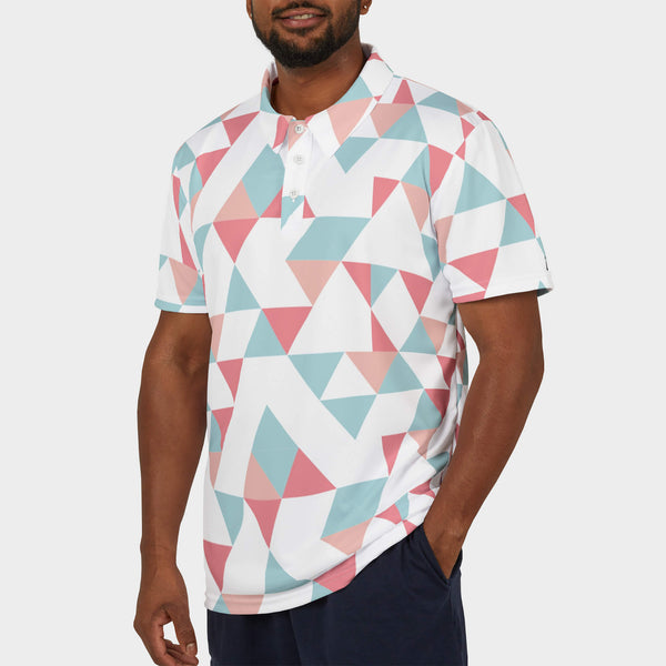 Polo de golf de alto rendimiento para hombre Delta