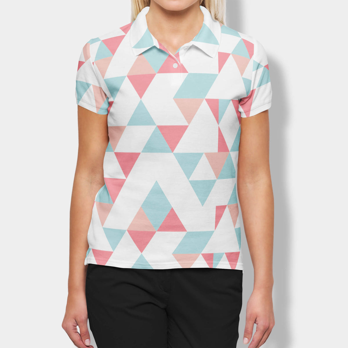 Delta Women’s Performance Golf Polo