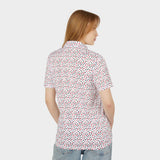 Gambler Performance Golf Polo Model Back
