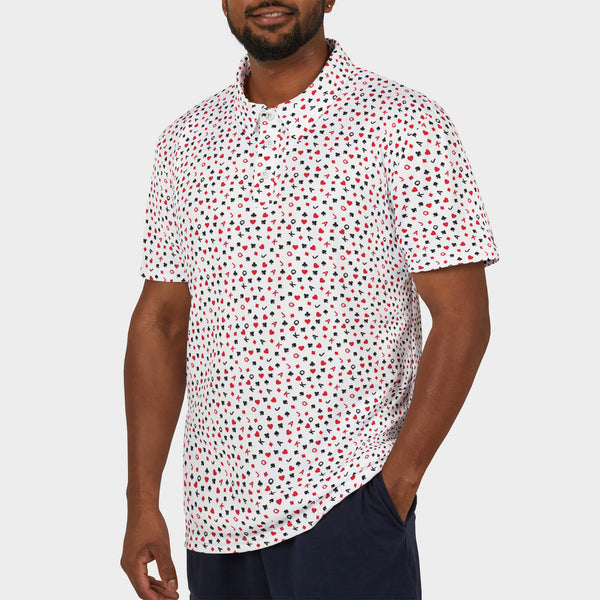Gambler Performance Golf Polo