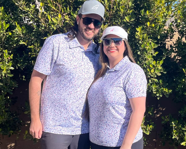 Golfista Apparel Co. - Couples matching polos - mastering golf fashion