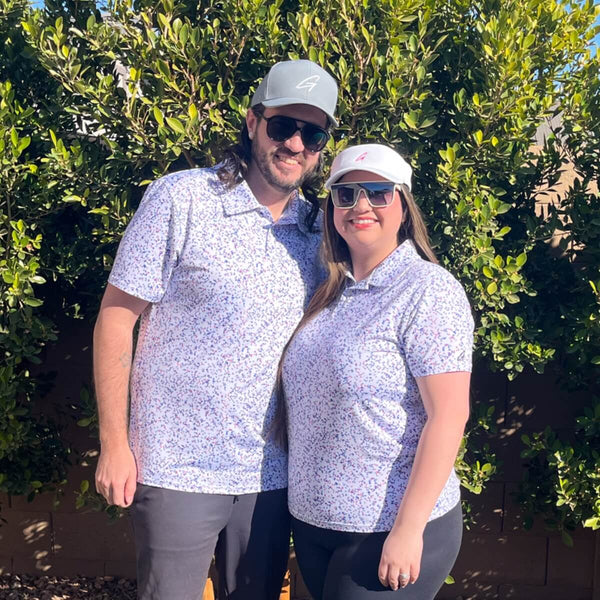 Golfista Apparel Co. - Couples matching polos - mastering golf fashion