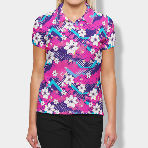 Heatwave Women’s Performance Golf Polo