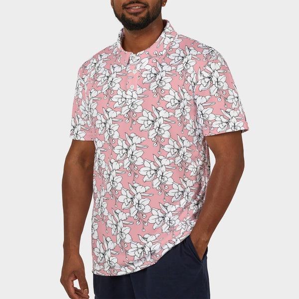 Hilo Performance Golf Polo