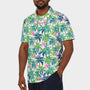 Palm Beach Performance Golf Polo Model Front Zoomed In