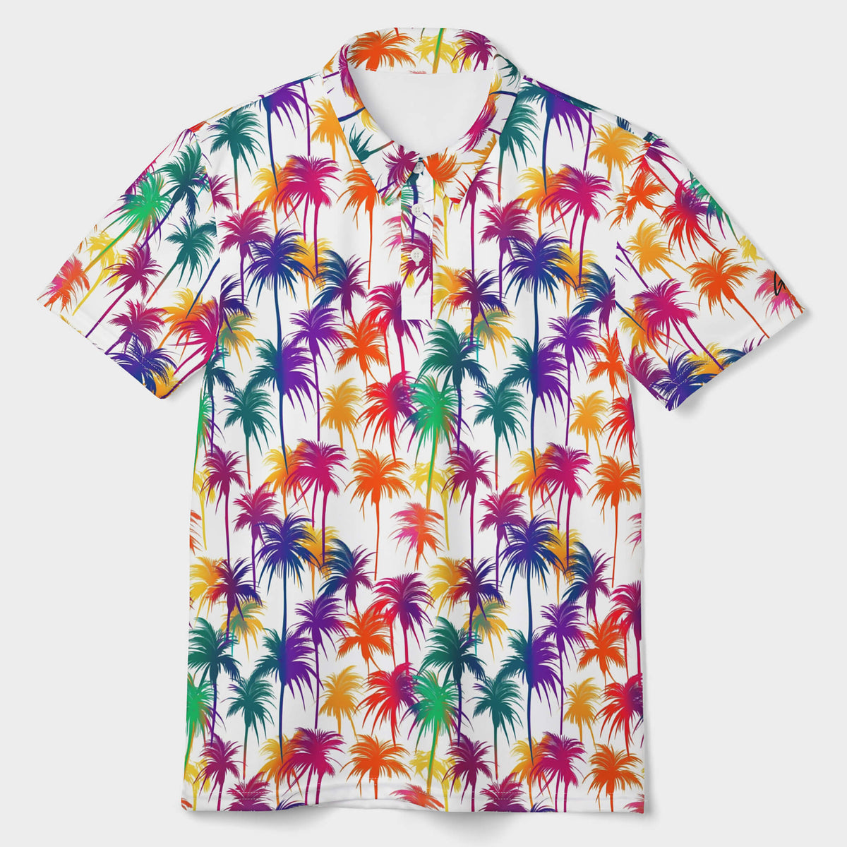 Palm Springs Performance Golf Polo Front