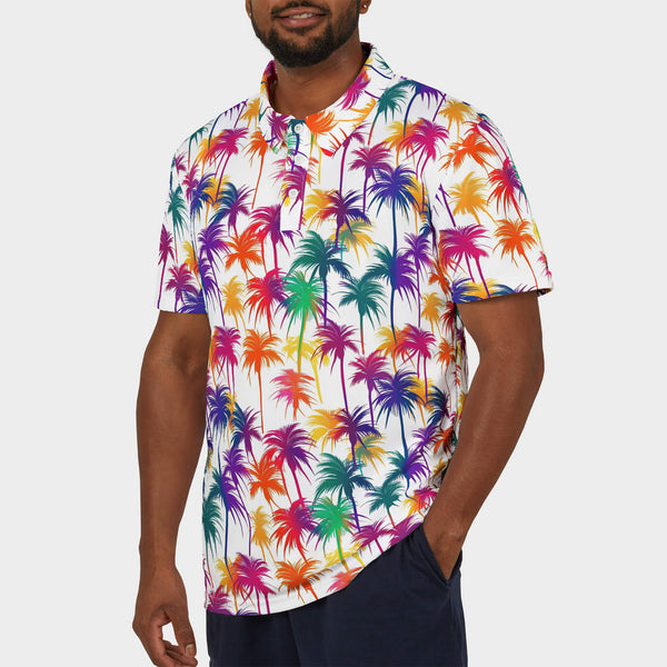 Palm Springs Performance Golf Polo