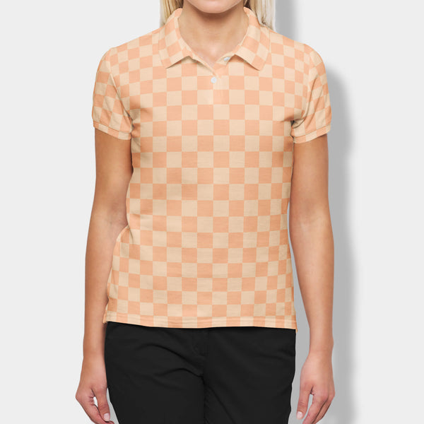 Peaches Women’s Performance Golf Polo