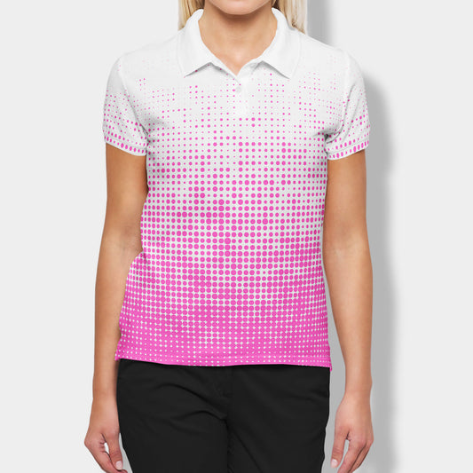 Pink Haze Women’s Performance Golf Polo