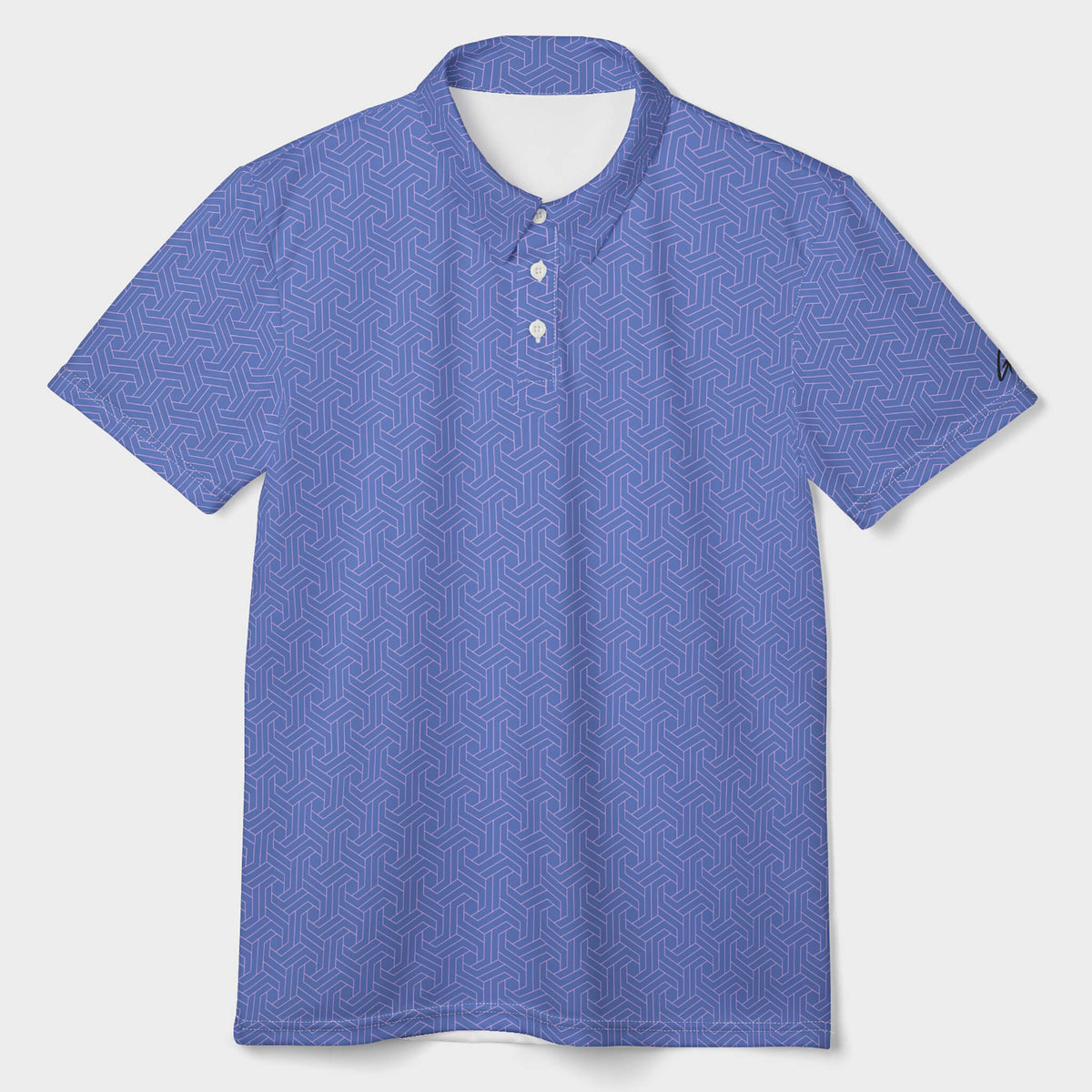 Portals Performance Golf Polo Front