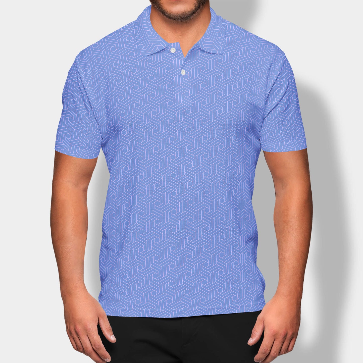 Portals Men’s Performance Golf Polo