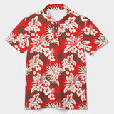 Red Tide Performance Golf Polo Front