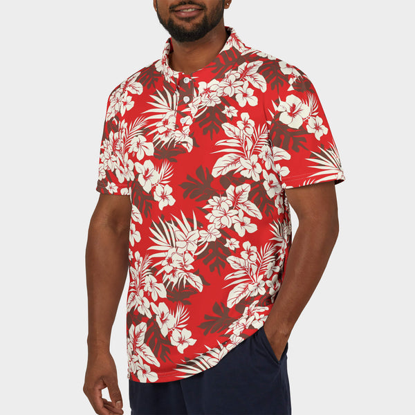 Red Tide Men’s Performance Golf Polo
