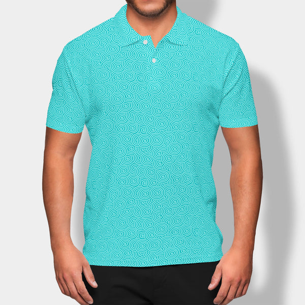 Ripples Men’s Performance Golf Polo