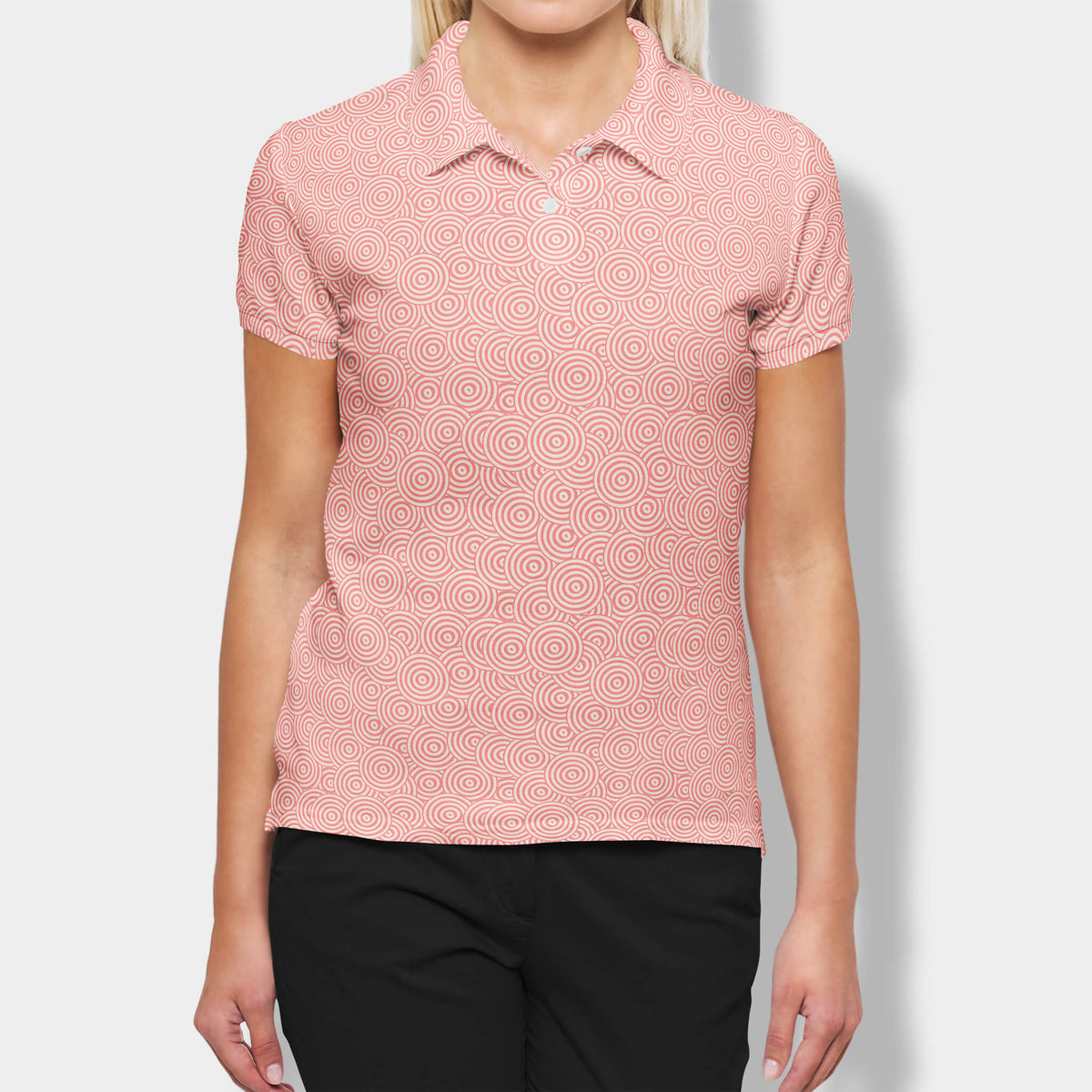 Ripples Women’s Performance Golf Polo