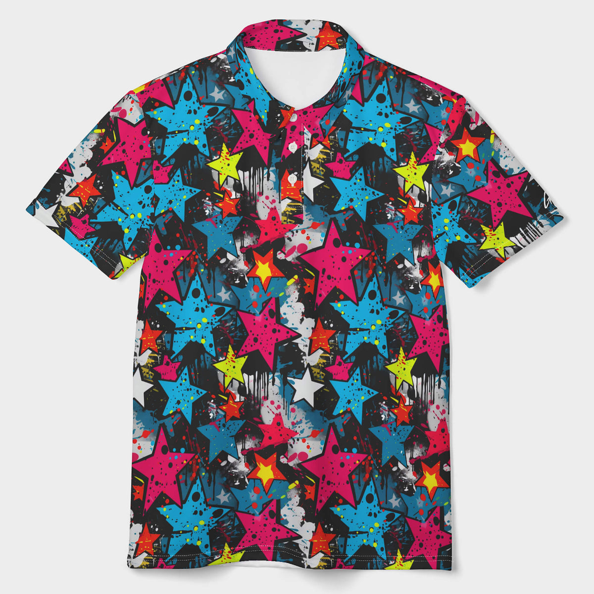 Rockstar Performance Golf Polo Front