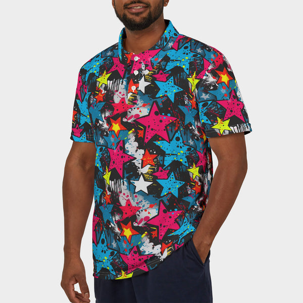 Rockstar Performance Golf Polo