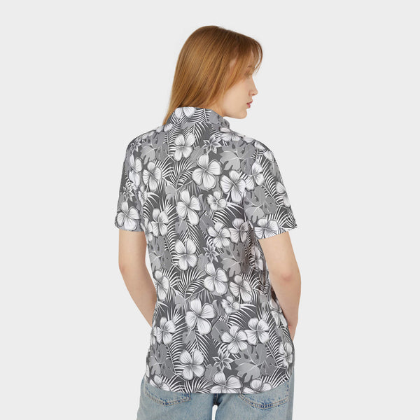 Silver Sands Performance Golf Polo Model Back