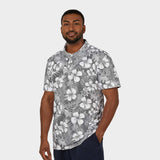 Silver Sands Performance Golf Polo Model Front